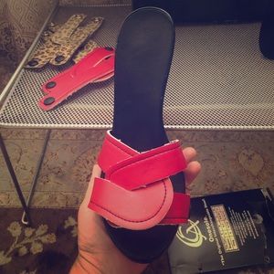 OneSole  Wedge With 3 looks! Size 9